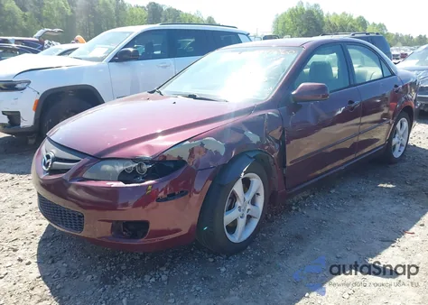 2007 Mazda Mazda6 I Sport Ve z USA, uszkodzony, nr VIN 1YVHP80C075M09842